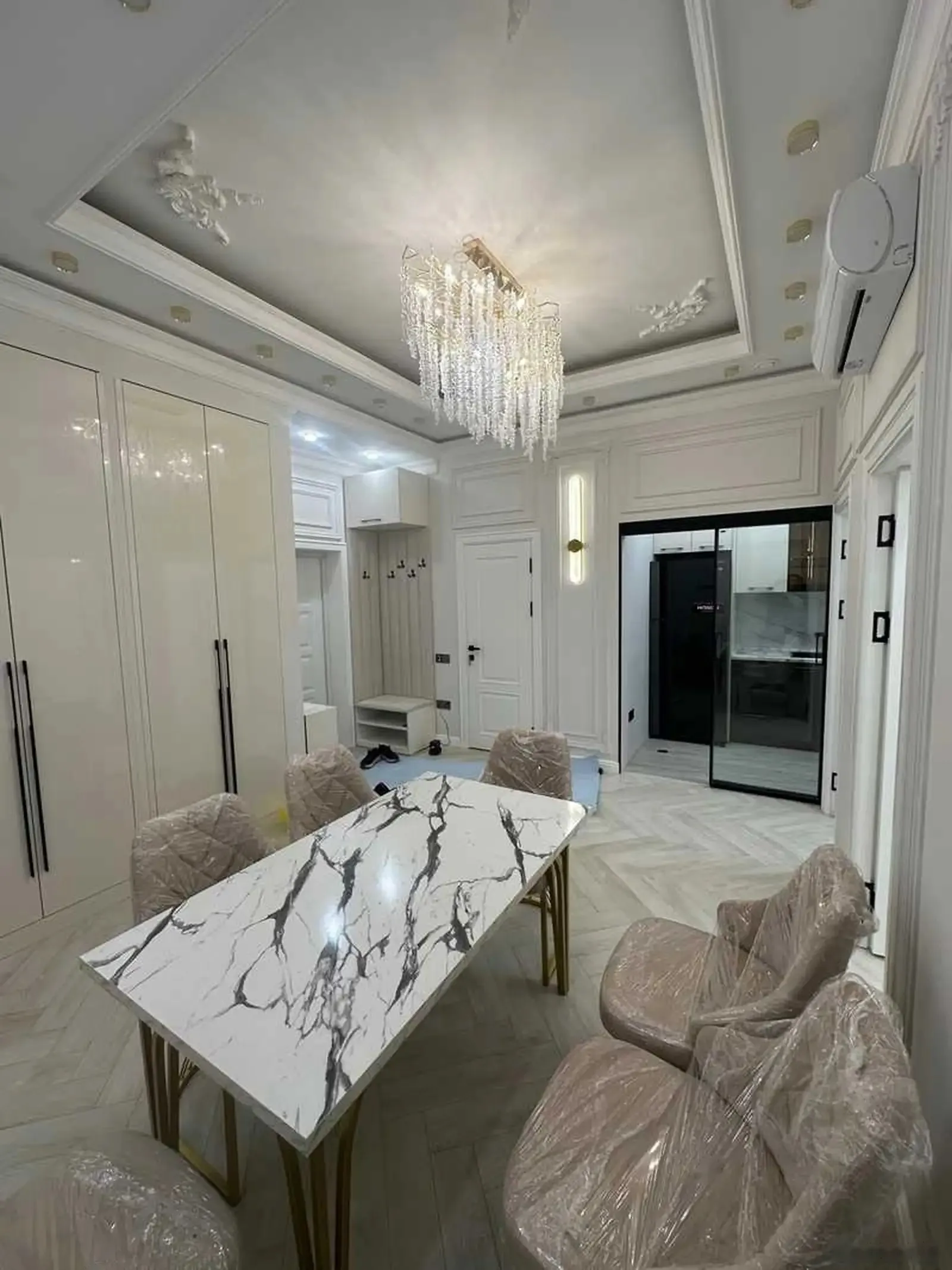 2-комн. квартира, 7 этаж, 65м², доми сафо