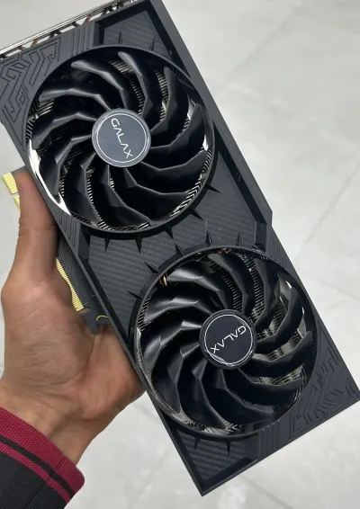Видеокарта Galax RTX 4070 Super 12GB GDDR6X | 1-Click OC