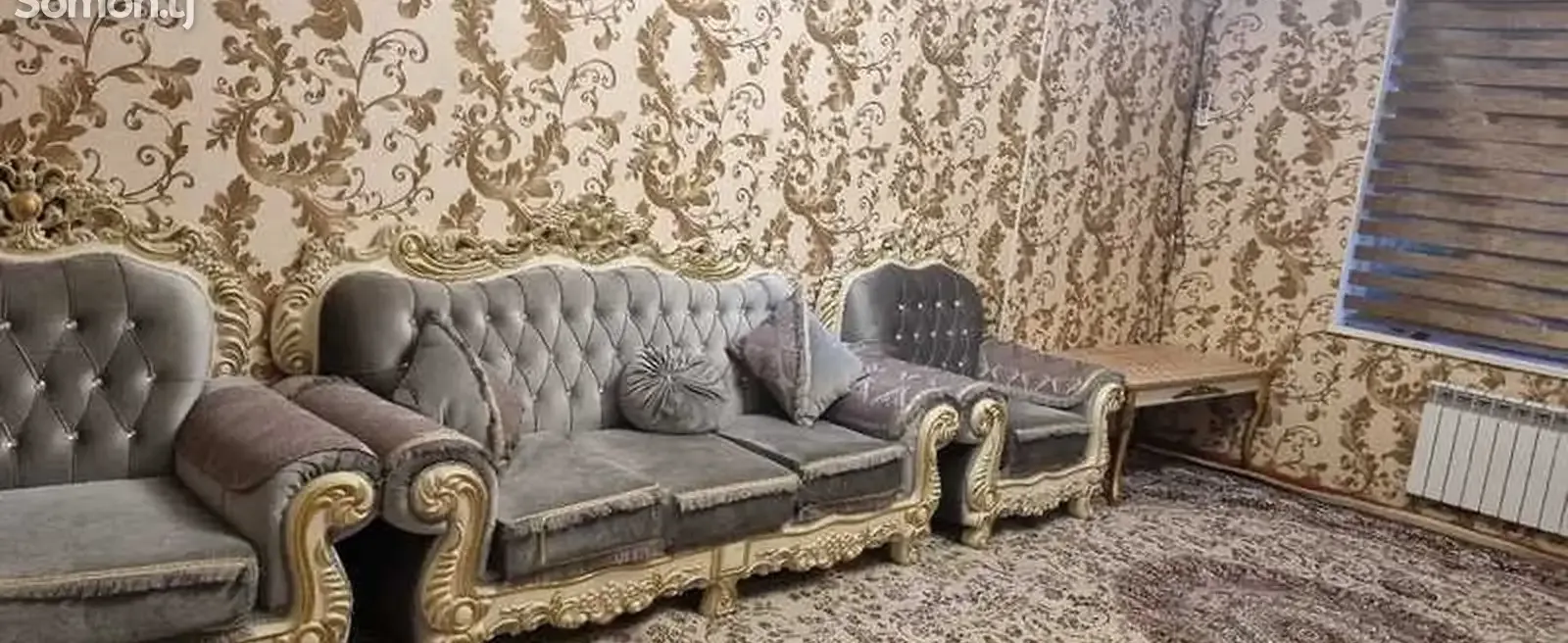 3-комн. квартира, 1 этаж, 105м², Зарафшон, Поликлинка № 14
