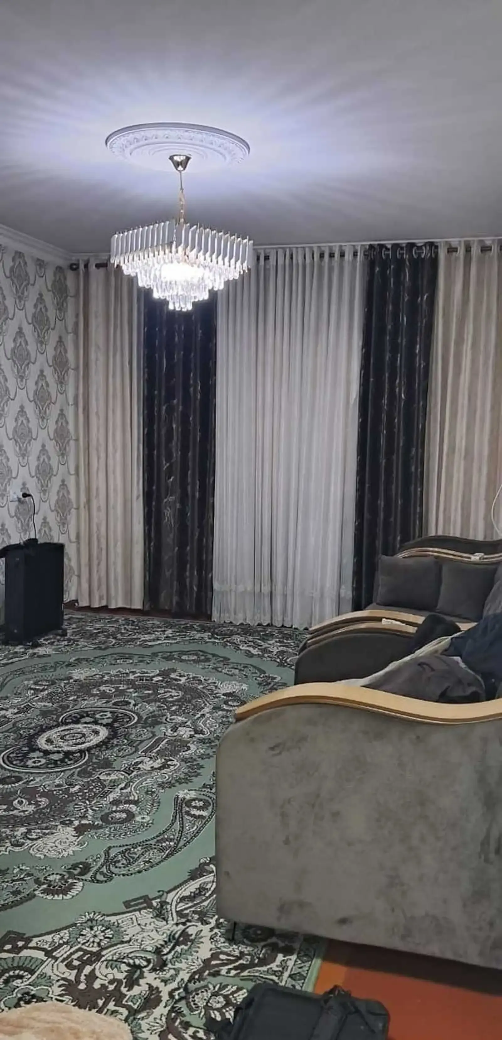 2-комн. квартира, 2 этаж, 60м², Сино