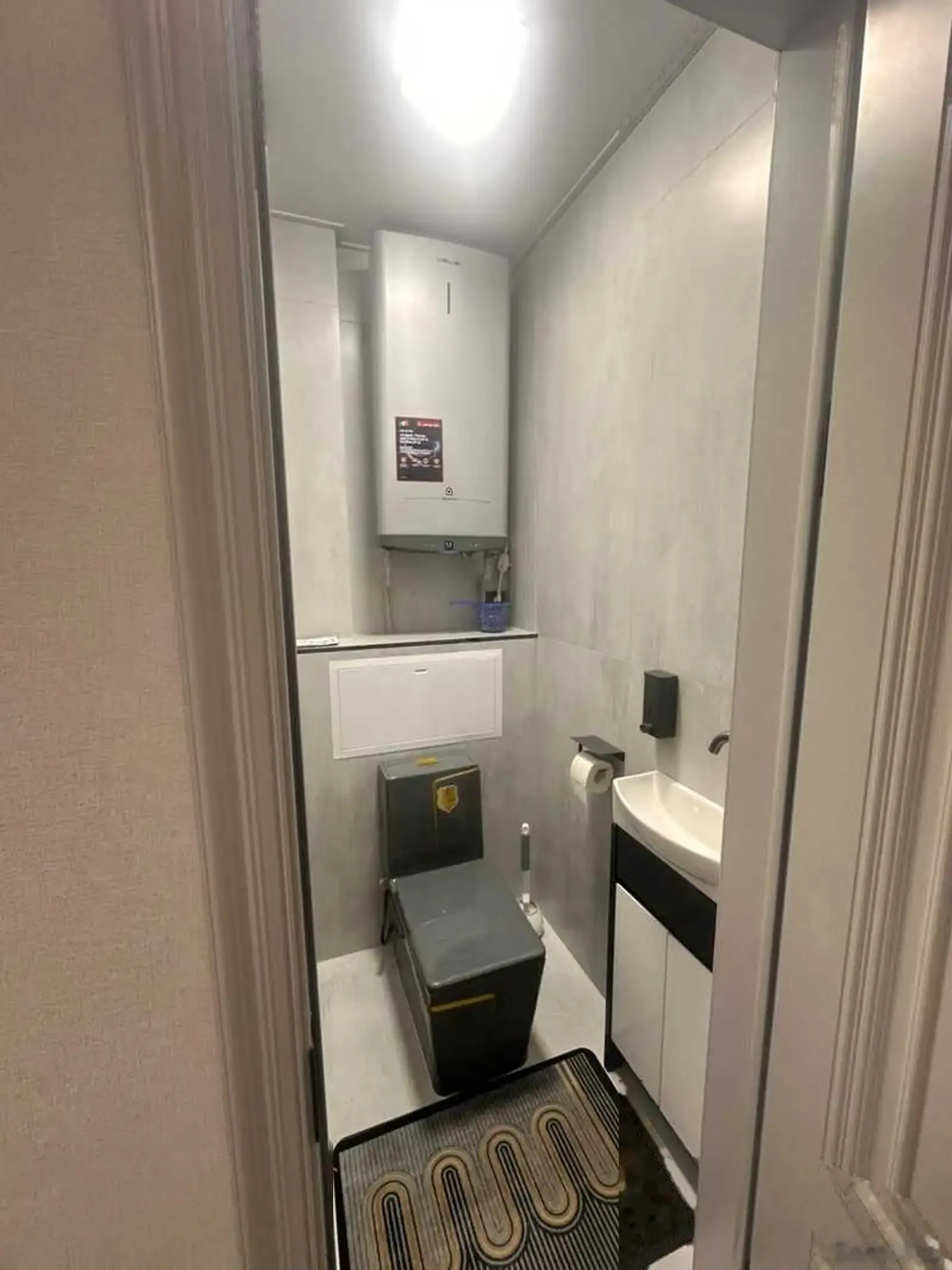 3-комн. квартира, 10 этаж, 80м², Сино 112 мкр