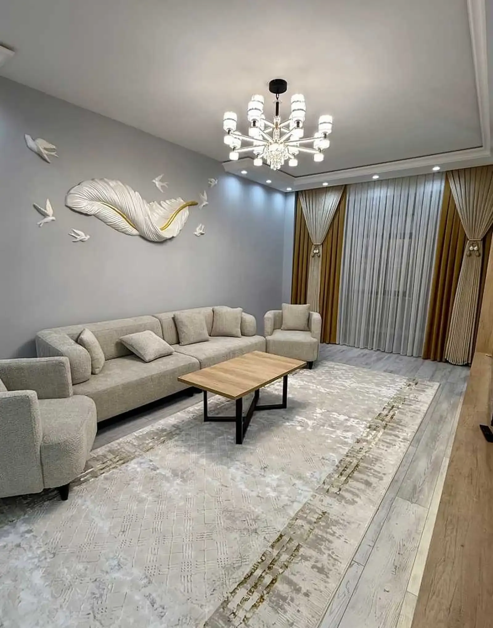 3-комн. квартира, 15 этаж, 120м², Ёқут 2000 дар паҳлуӣ Алфемо
