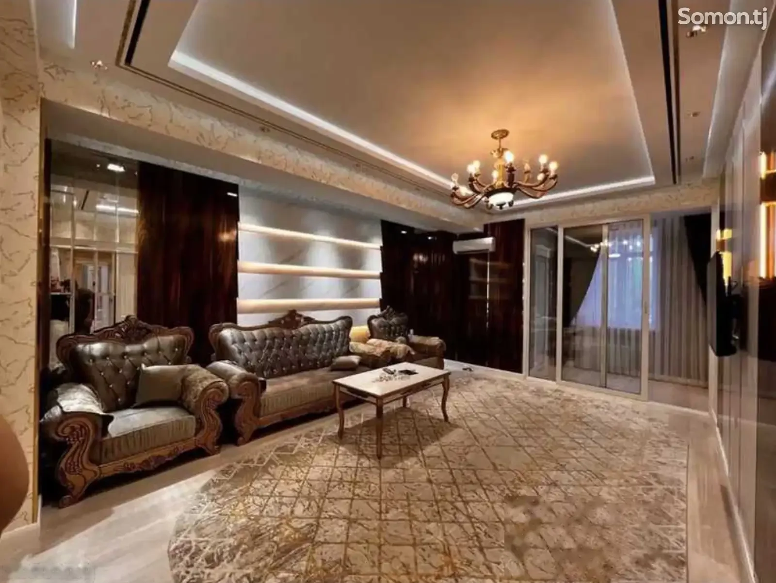 3-комн. квартира, 10 этаж, 120м², Садбарг гелос