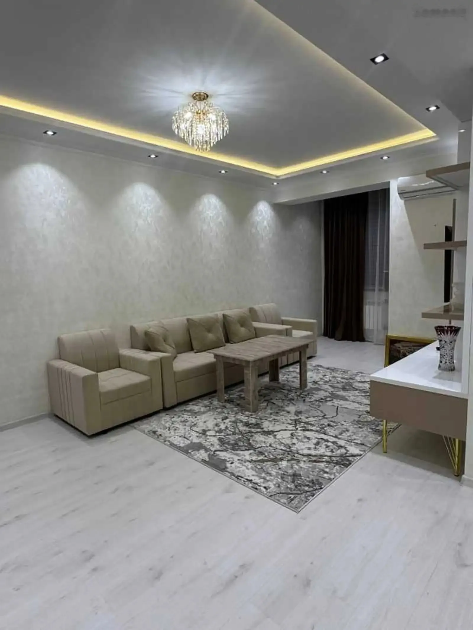 1-комн. квартира, 7 этаж, 70 м², Бурджи Анушревон