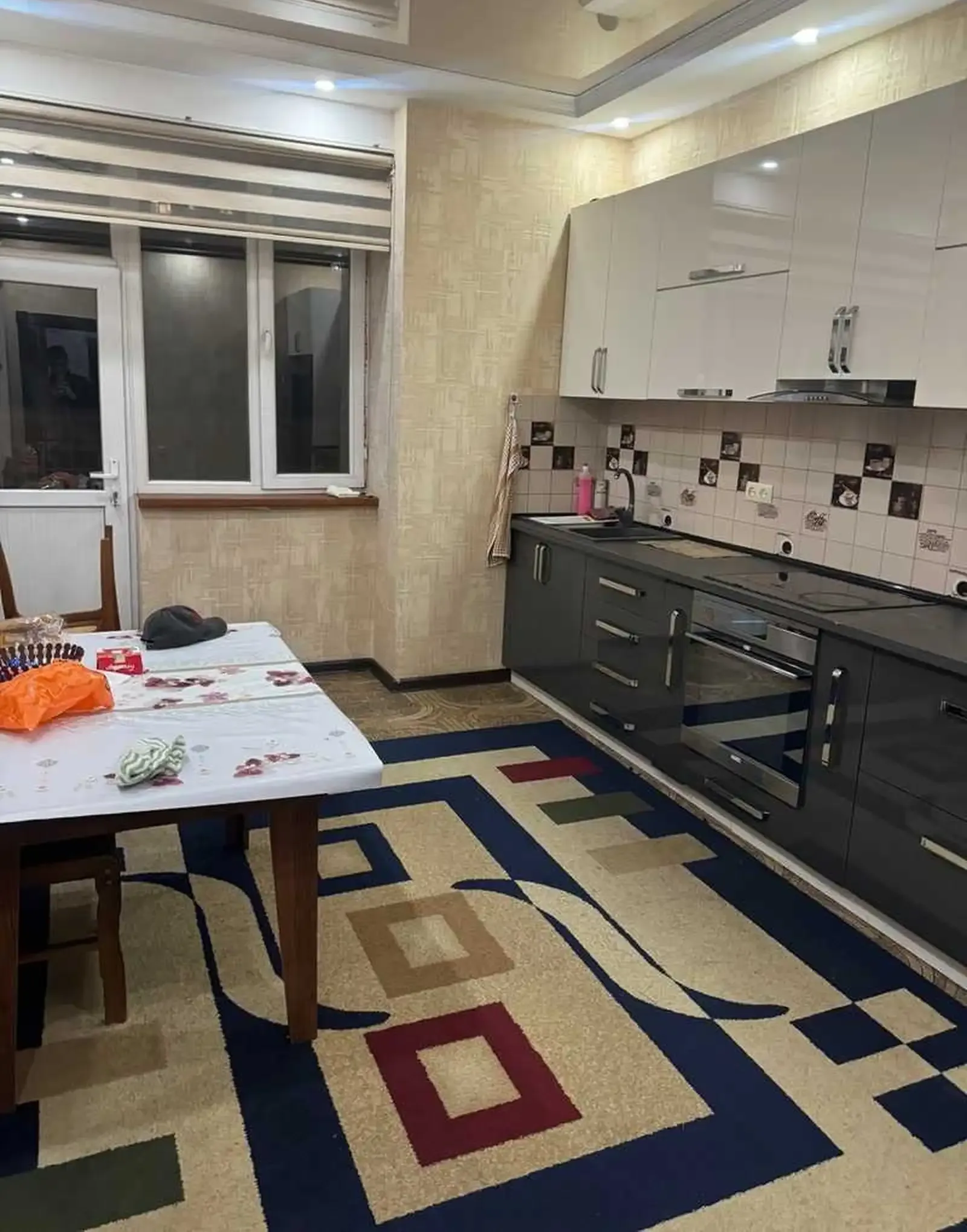 3-комн. квартира, 3 этаж, 110м², Северный, ваданасос, сельхоз, ботанический сад