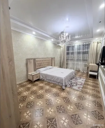 1-комн. квартира, 8 этаж, 60 м², Сомони