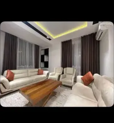 3-этажный, 7 комнатный дом, 750 м², Центр, Главный Алиф Банк