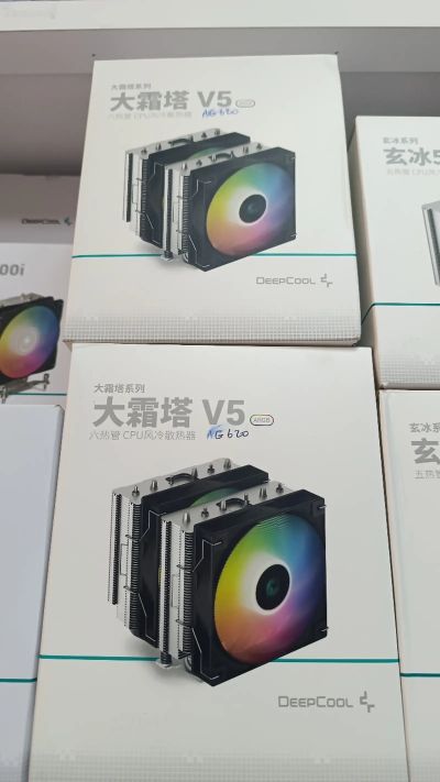 Кулер башня