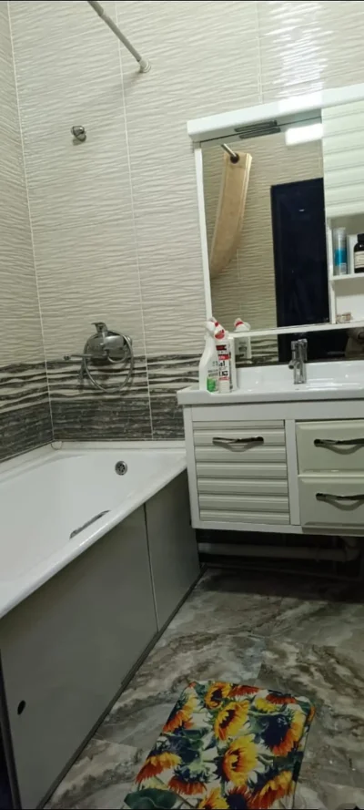 2-комн. квартира, 1 этаж, 60м², И Сомони Алиф