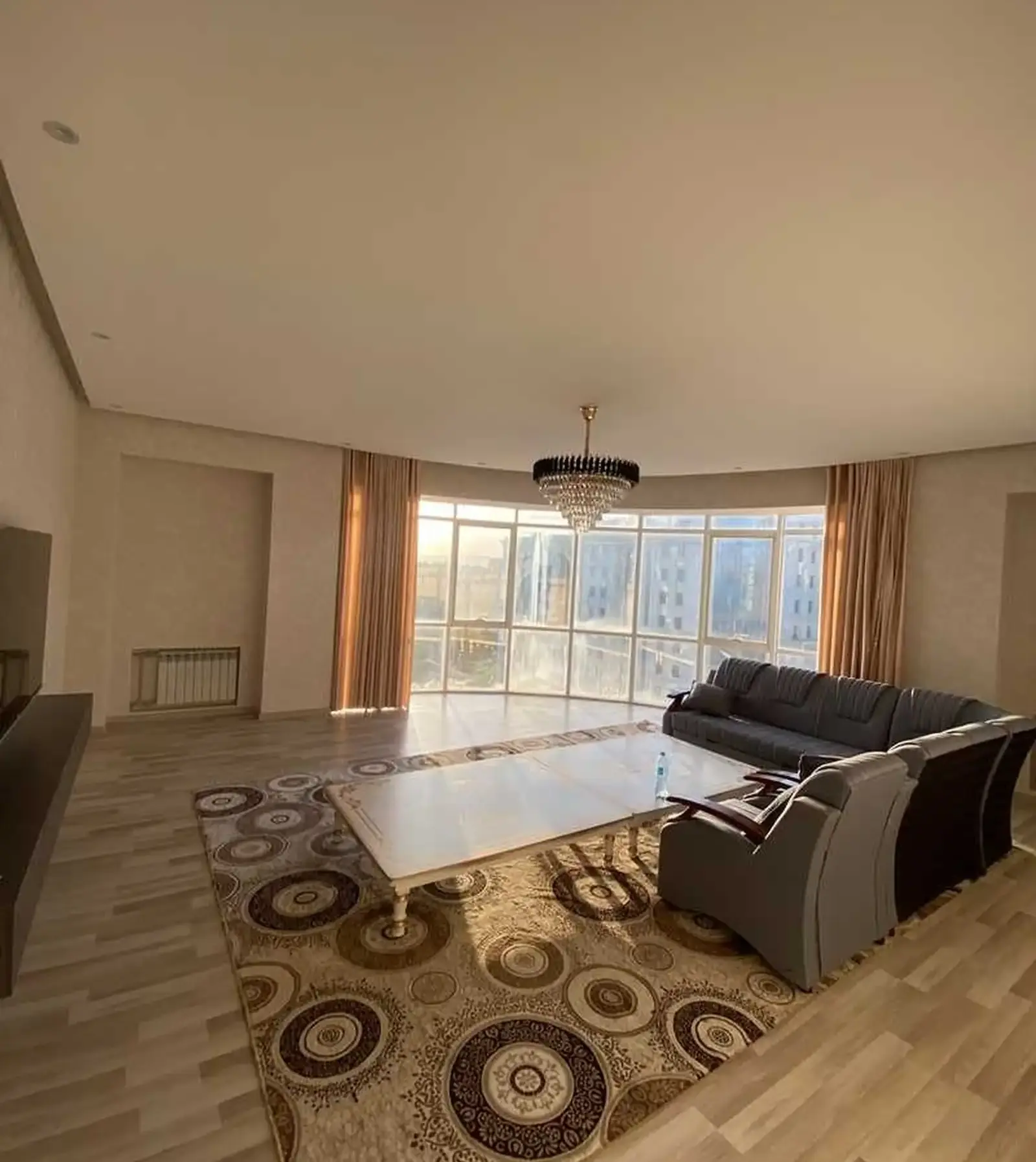 2-к квартира, 15 этаж, 110 м², Центр Садбарг Гуля - голд
