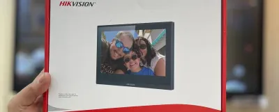 IP Дисплей домофона 7 дюйм Hikvision DS-KH6351-TE1