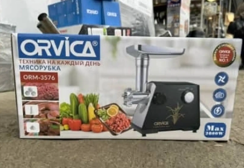 Мясорубка Orvica Orm-3576
