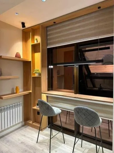 1-комн. квартира, 16 этаж, 60 м², гранд отель