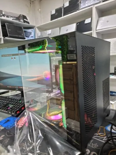 Игровой пк core i3 10th RAM 16GB GTX1650 SSD 128GB hdd 320gg