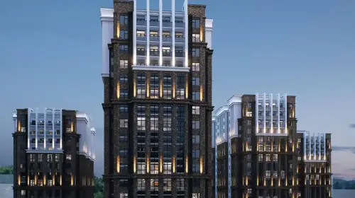3-комн. квартира, 14 этаж, 121 м², н.Сино
