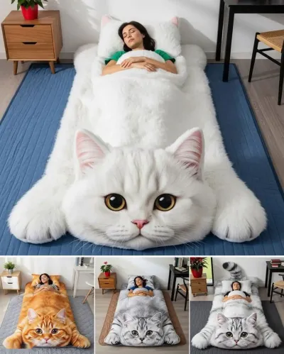Кровать кошка на заказ