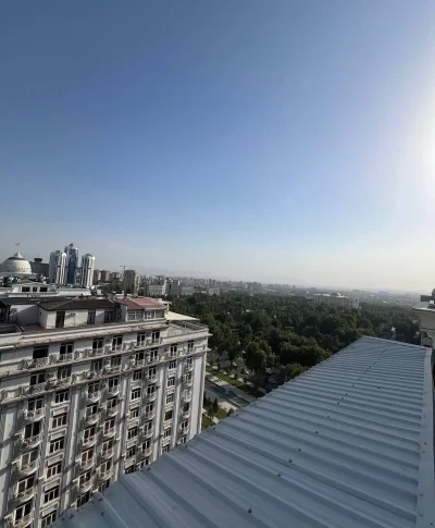3-комн. квартира, 17 этаж, 158 м², Исмоили Сомони Ру ба Руи Цум