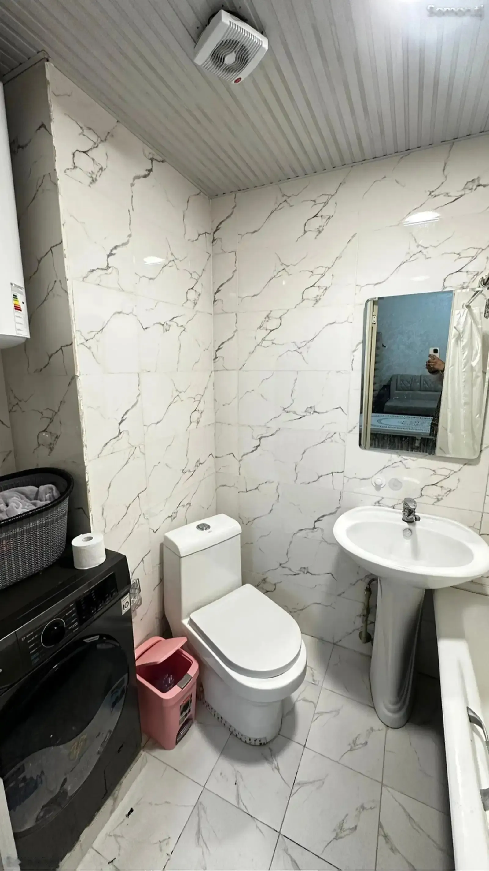 2-комн. квартира, 16 этаж, 72м², Шохмансур Айни