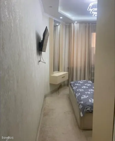 3-комн. квартира, 6 этаж, 55м², Сино