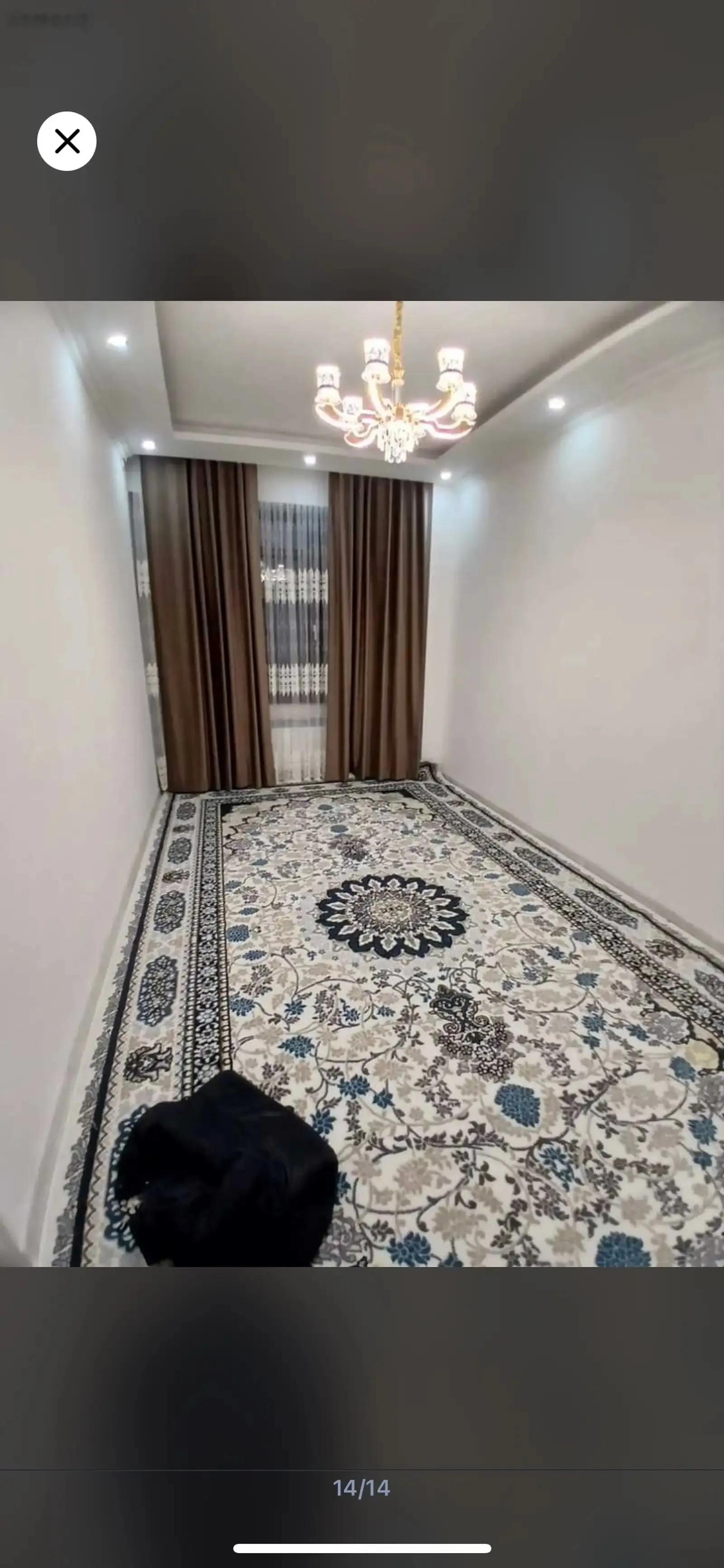 2-комн. квартира, 6 этаж, 68м², сино
