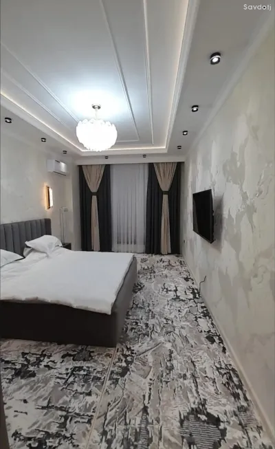2-комн. квартира, 13 этаж, 76м², Сино