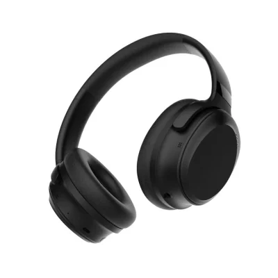 Беспроводные наушники Powerology Noise Cancellation Headphones PWLAU003 черный