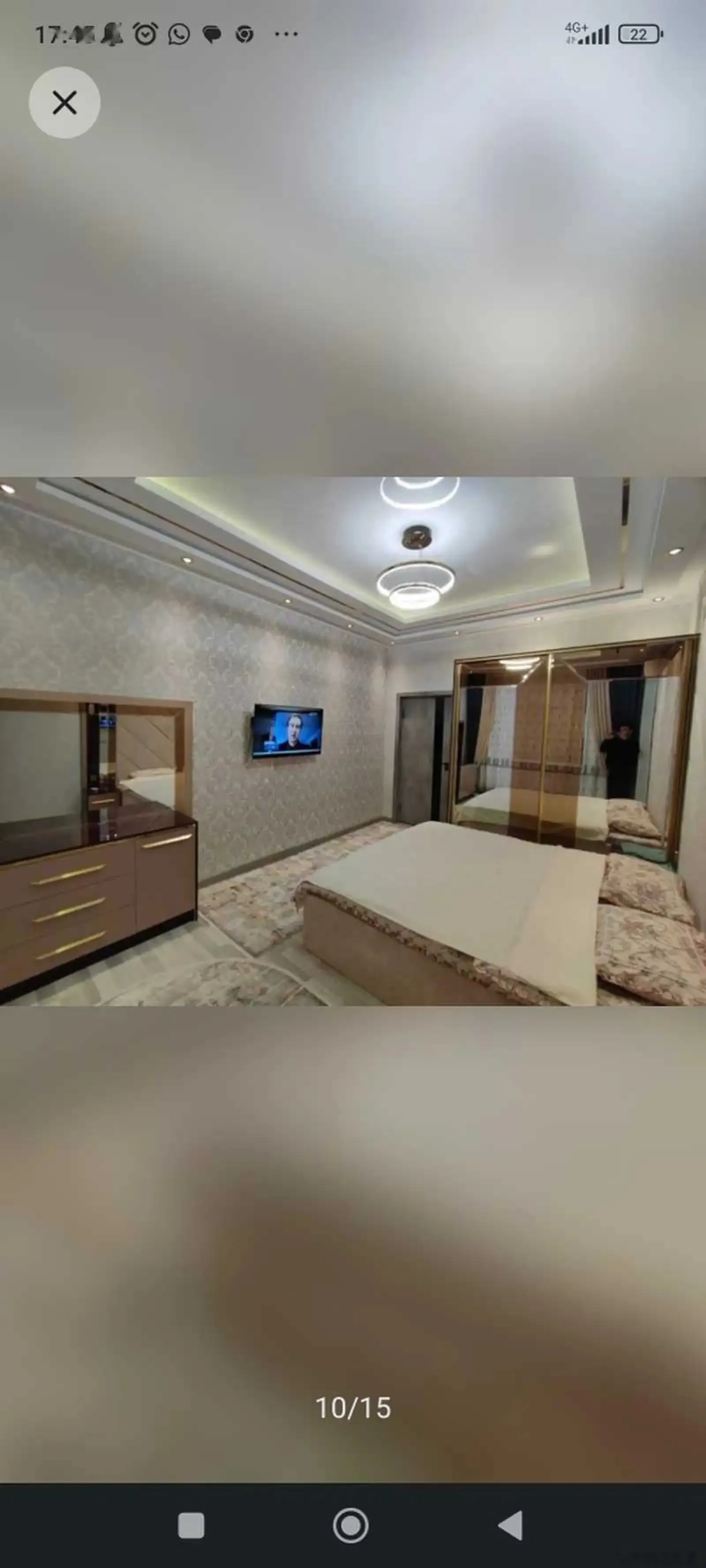 3-комн. квартира, 5 этаж, 123м², Скорый