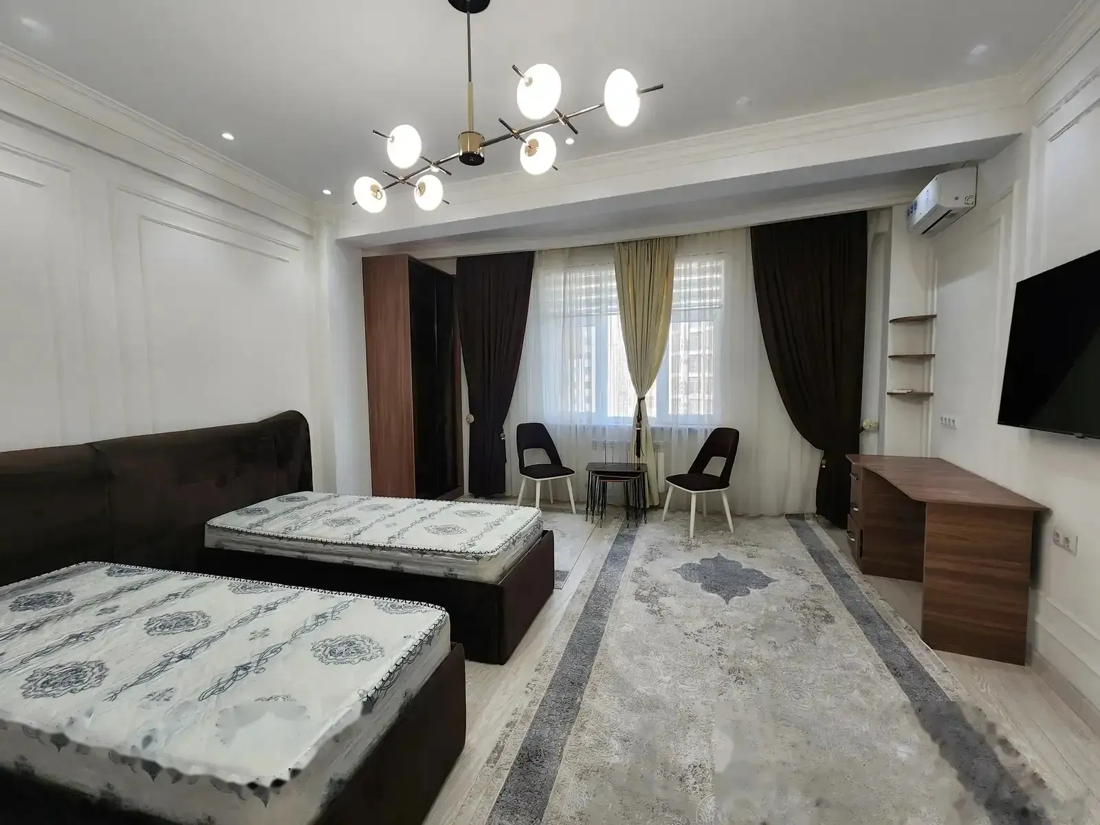 3-комн. квартира, 6 этаж, 130м², Шохмансур