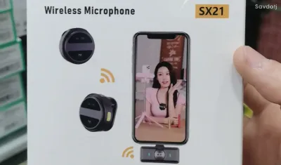 Беспроводной петличный микрофон SX-21