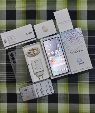 Tecno Camon 128 gb