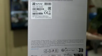 EZVIZ Панорамная и наклонная Wi-Fi-камера CS-H8C 4MP