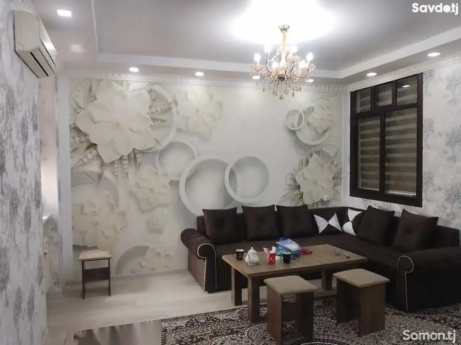 2-комн. квартира, 8 этаж, 60м², Шоҳмансур, пушти ҳукумат