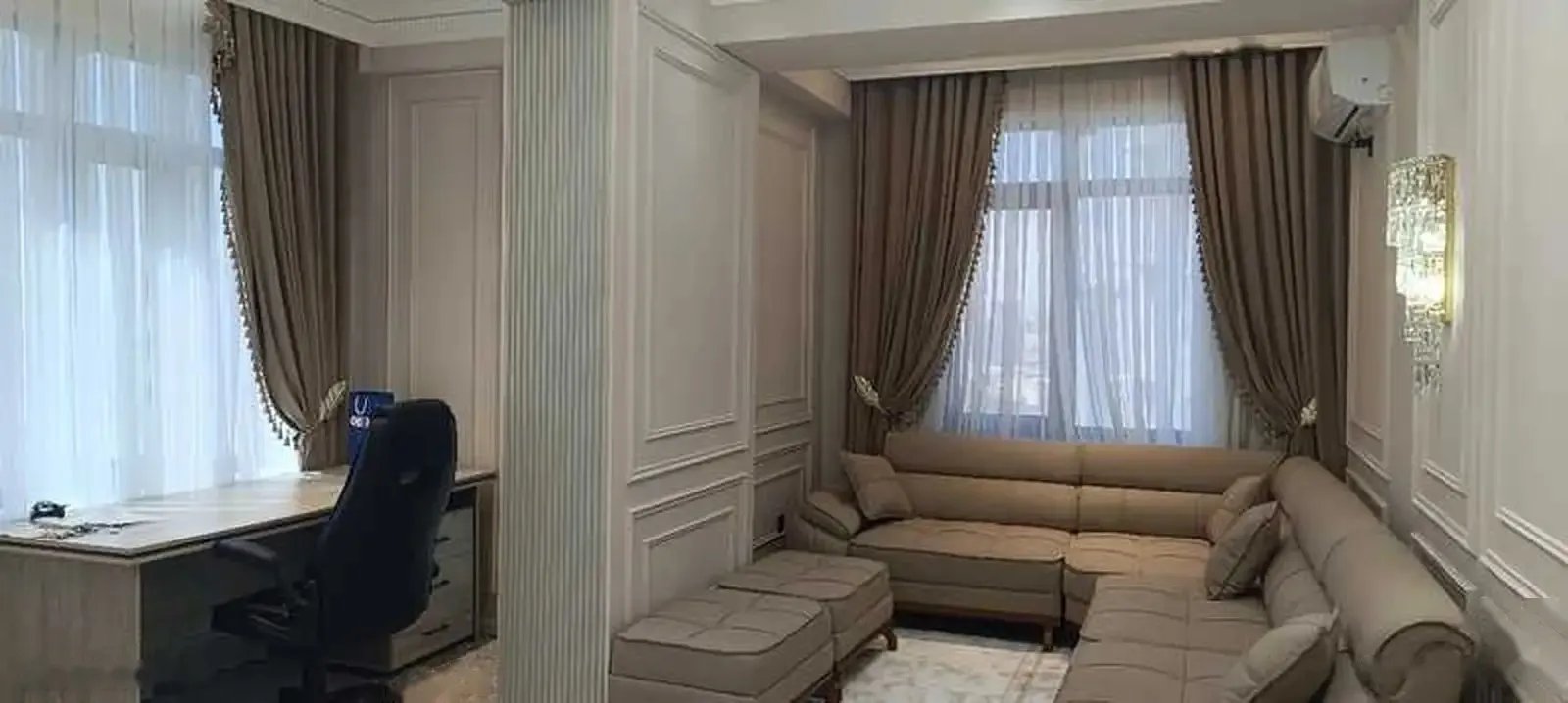 3-комн. квартира, 9 этаж, 90м², Танка