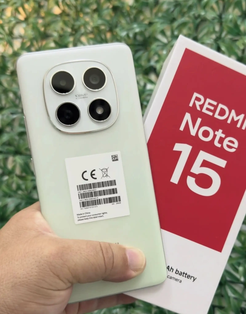 Xiaomi Redmi Note 15 8+4/256Gb Global version