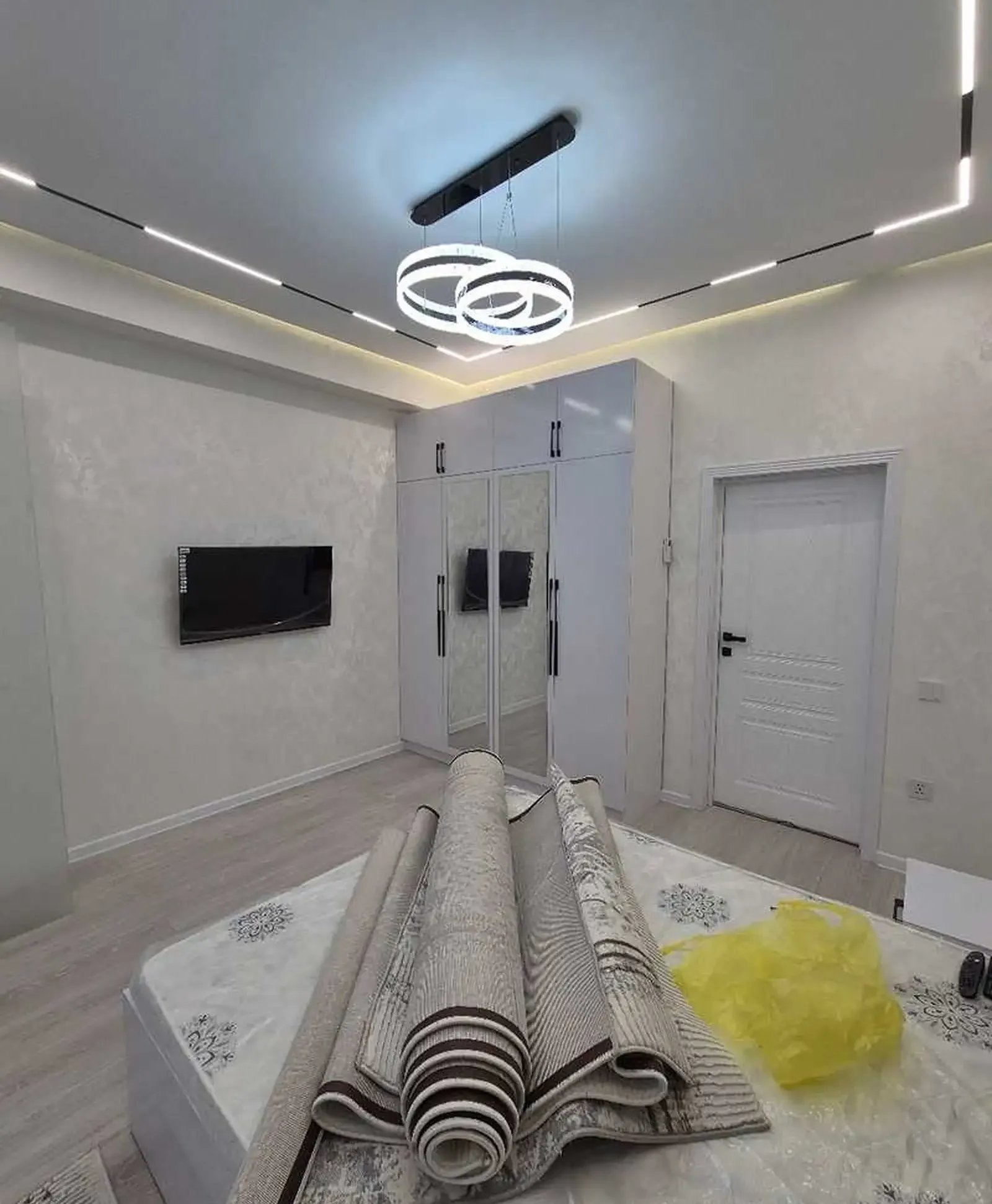 2-комн. квартира, 16 этаж, 45м², Овир