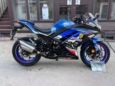 Мотоцикл Kawasaki
