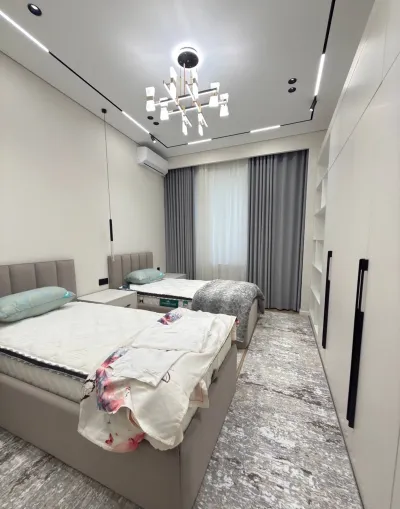 3-комн. квартира, 14 этаж, 103 м², район Сомони, ориентир Гранд Отель