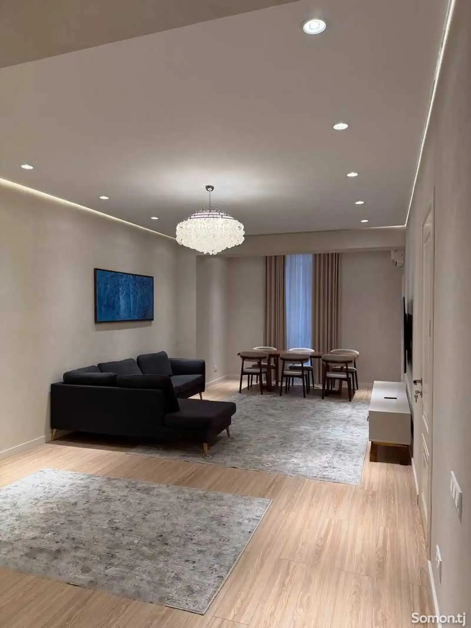 3-комн. квартира, 16 этаж, 100м², Дом печать