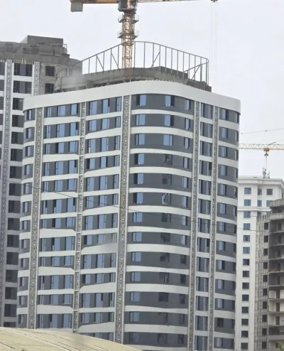 2-комн. квартира, 14 этаж, 71 м², Сино Ёвари главный Сохили