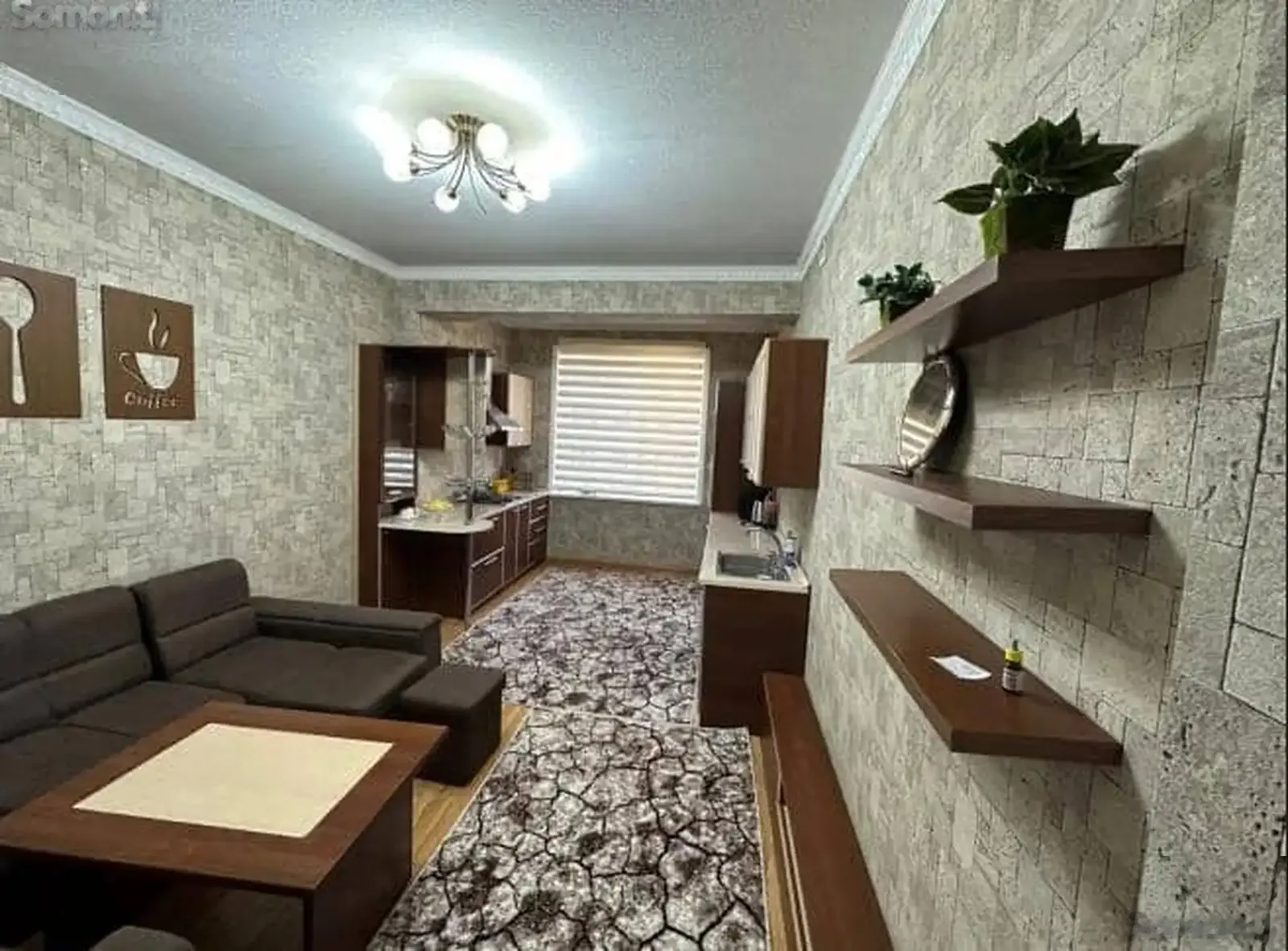2-комн. квартира, 3 этаж, 71м², 19 микрорайон, доми Муртаз