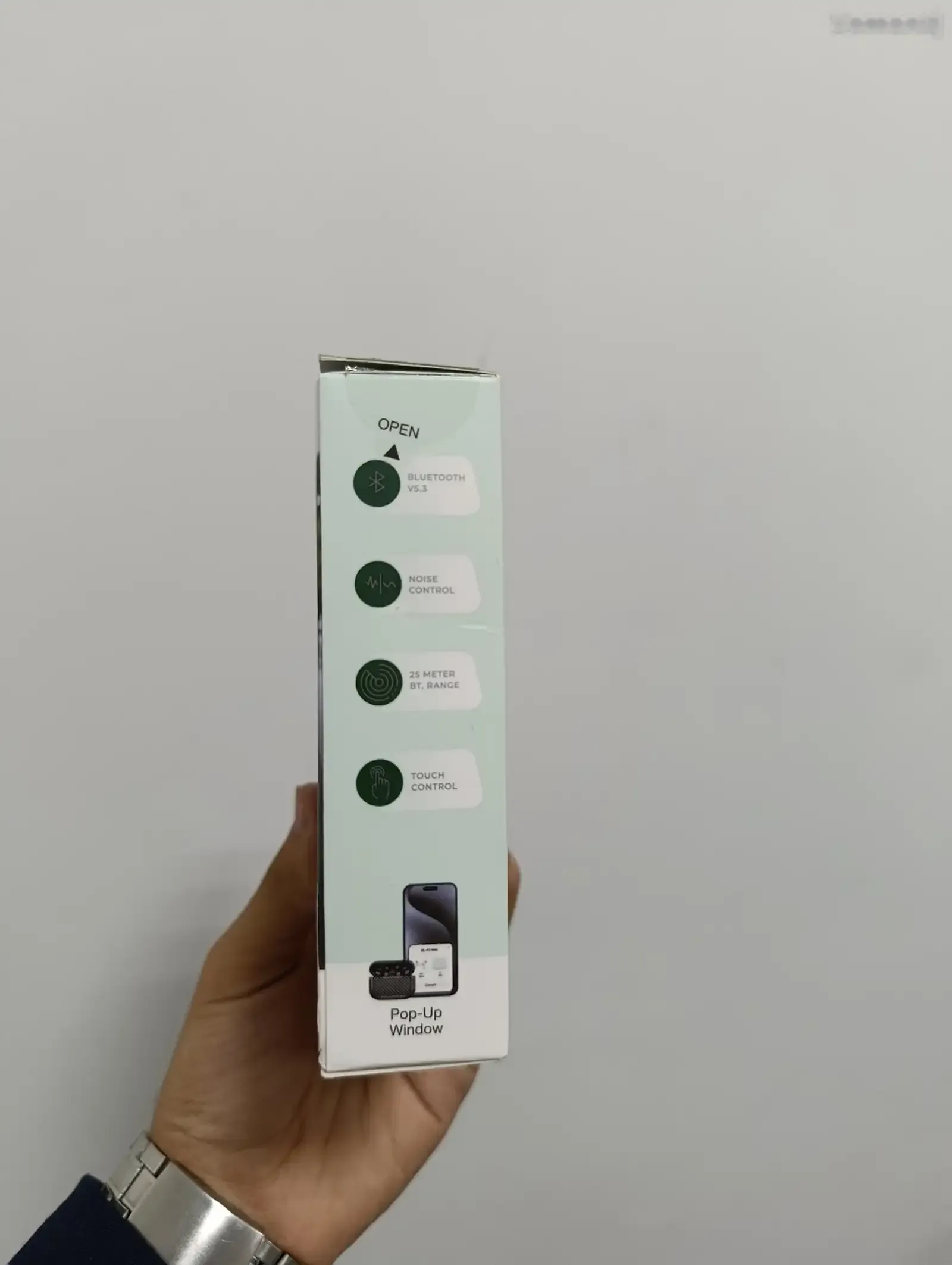 Беспроводные наушники Green Lion Earbuds Pro2 with ANC Carbon Black