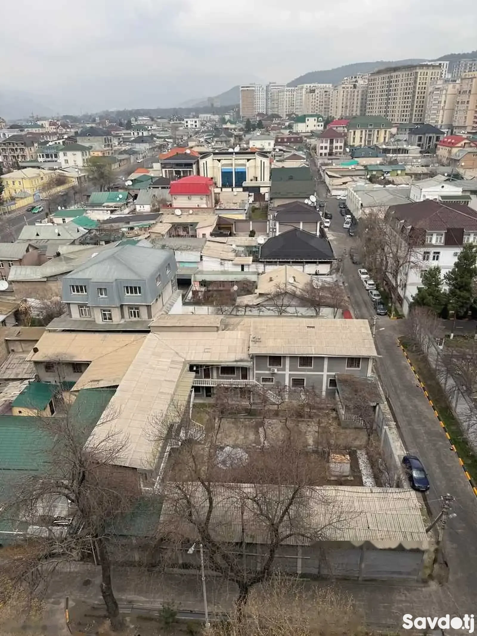2-комн. квартира, 10 этаж, 100м², И.Сомони, Селхоз, кучаи Карамов