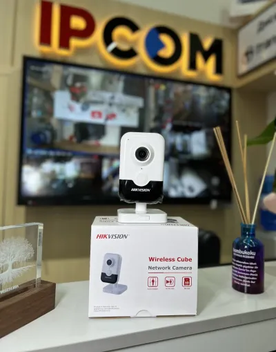 Камера внутренняя IP Hikivision DS-2CD2423G2-IW W