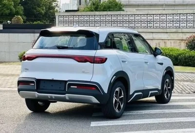BYD Yuan Up, 2025 на заказ