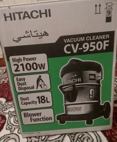 Пылесос Hitachi CV-960F
