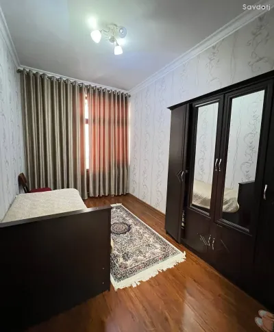 3-комн. квартира, 14 этаж, 109 м², И.Сомони Напротив мед городок дом (Промо Италия)