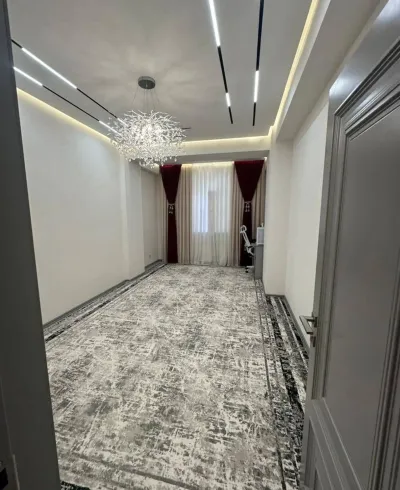 3-комн. квартира, 9 этаж, 76 м², Фирдавси