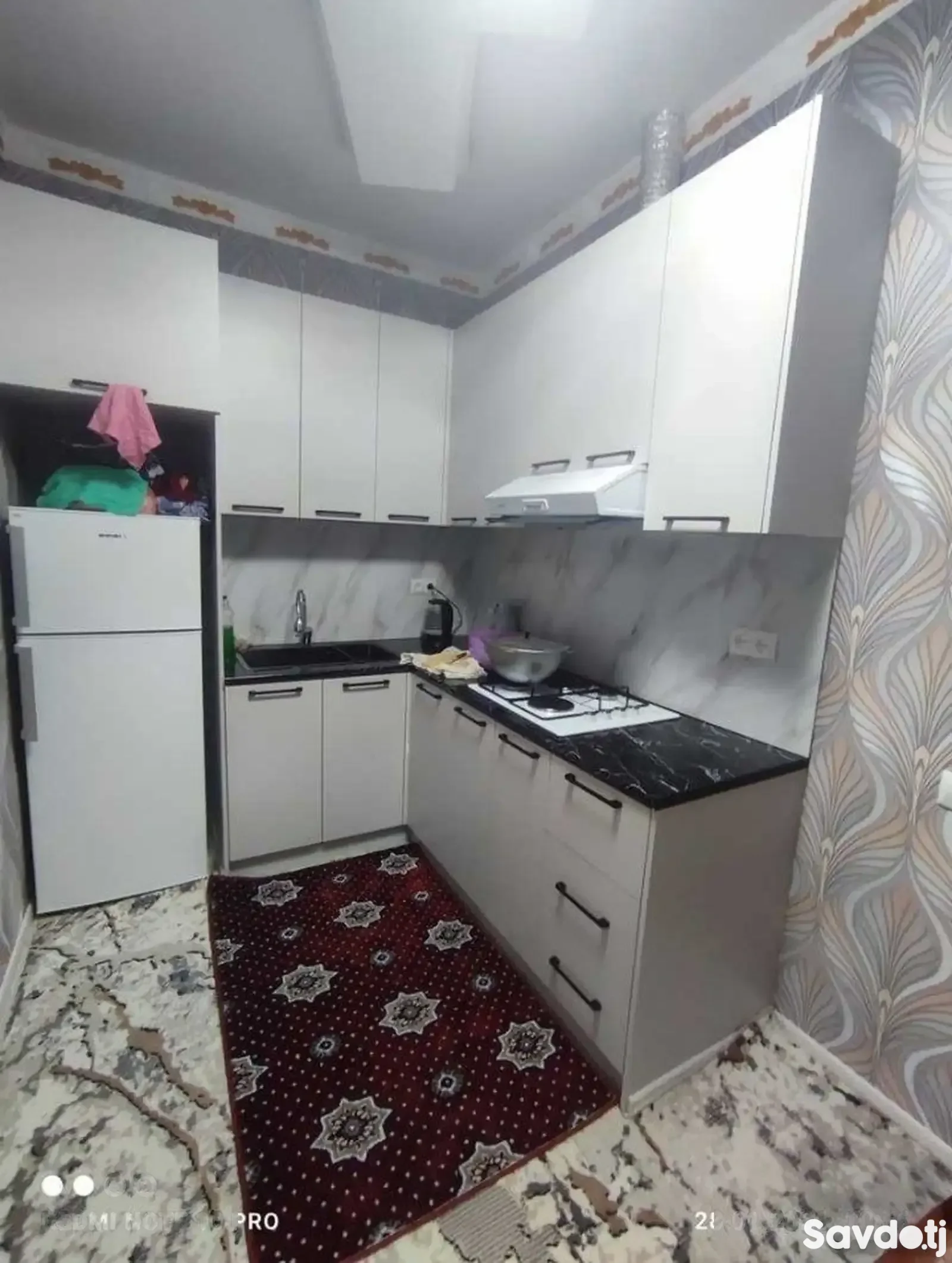 2-к квартира, 4 этаж, 46 м², 34 микрорайон