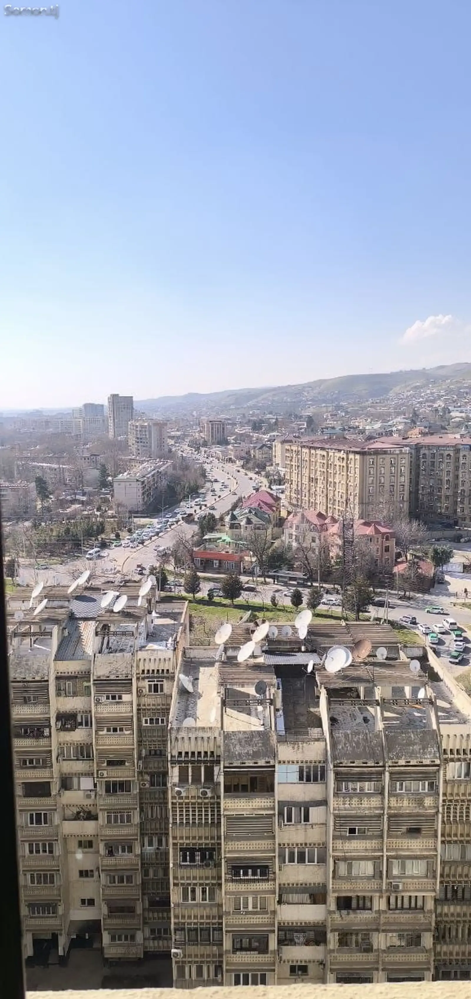 3-комн. квартира, 16 этаж, 64 м², Сино (пушти кафе Суман)