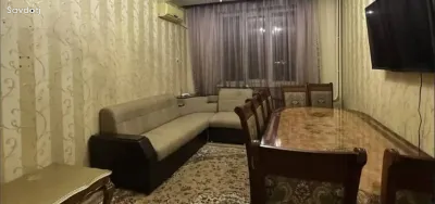 3-комн. квартира, 6 этаж, 106м², Сомони